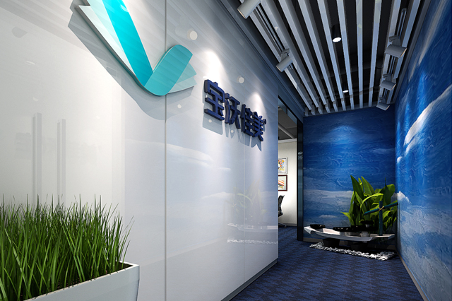 丰台宝沃佳美办公空间设计效果图