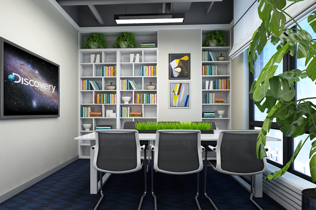 北京丰台宝沃佳美会议室装修效果图