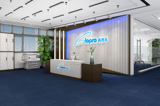 北京丰台高乐普办公室装修效果图